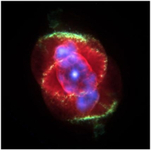 Chandra's picture of the Cat's Eye Nebula